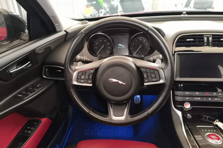 Used Jaguar XE 2019 2.0T 300 PS All-Wheel-Drive Landmark Edition
