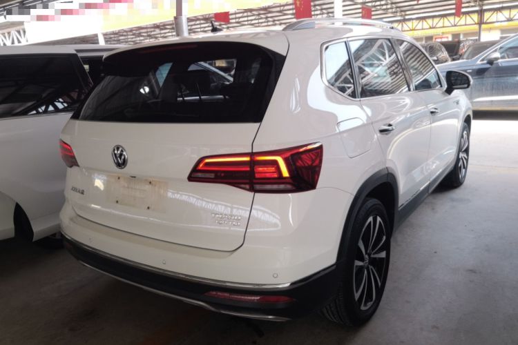 Used Volkswagen Tharu 2019 330TSI Four-Wheel Drive Luxury Edition China VI Standard