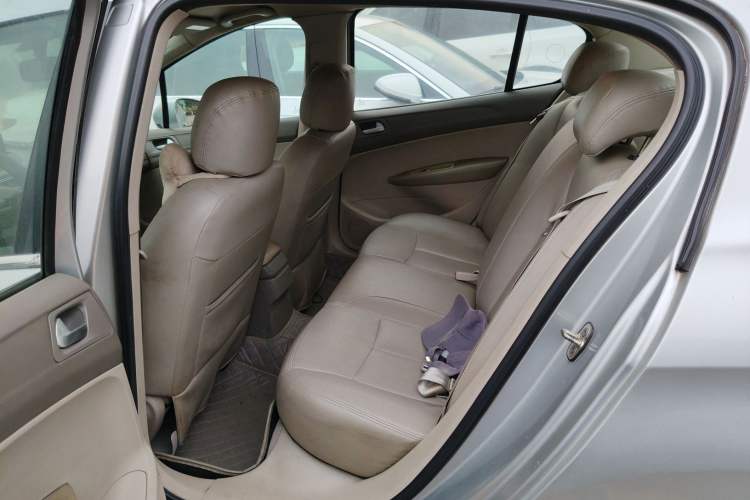 Used Peugeot 308 2013 1.6L Automatic YouShang Model Left Rear Seat