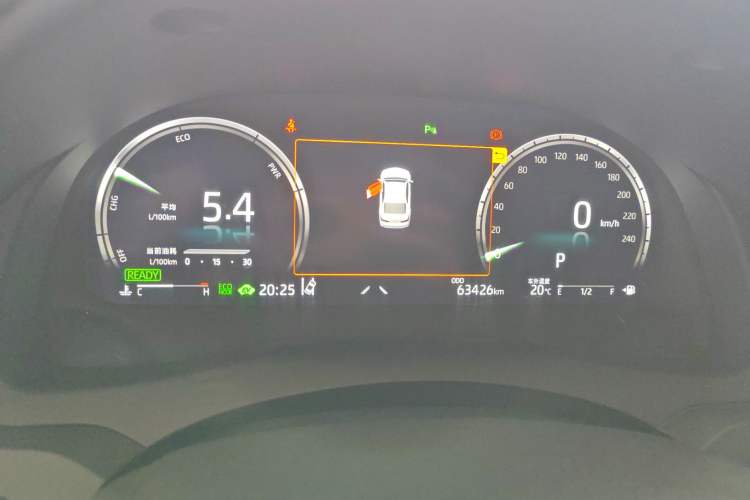 Used Toyota Camry 2021 Dual-Motor 2.5HG Luxury Edition Instrument Cluster