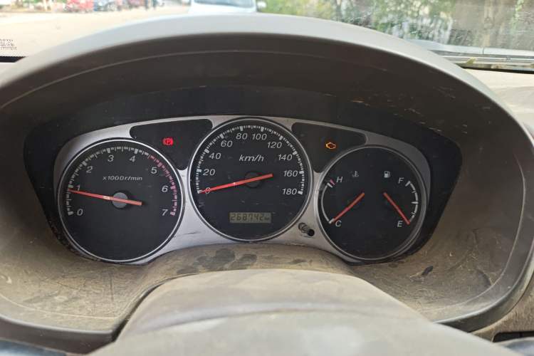 Used JMC Baodian 2015 2.8T New Value-Added Diesel Two-Wheel Drive Comfort Edition JX493ZLQ4F