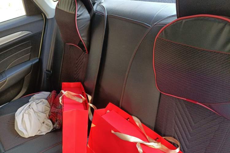 Used Roewe i6 New Energy 2017 45T Hybrid Connect & Smart Enjoyment Edition Left Rear Seat