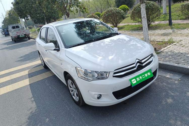 Used Citroen Elysee 2016 1.6L Manual Fashion Edition Front Right 45 Deg