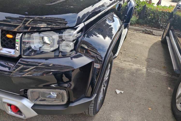 Used BAIC Off-Road BJ40 2020 2.0T Automatic Four-Wheel Drive Urban Hunter Edition Chivalrous Type