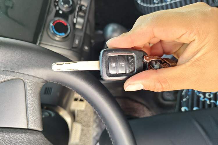 Used Honda Fit 2016 1.5L LX CVT Comfort Model Vehicle Key