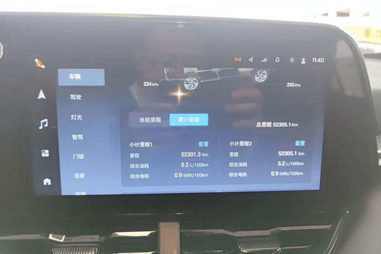 Used Chevrolet Equinox Plus 2024 102km RS Flagship Edition Instrument Cluster