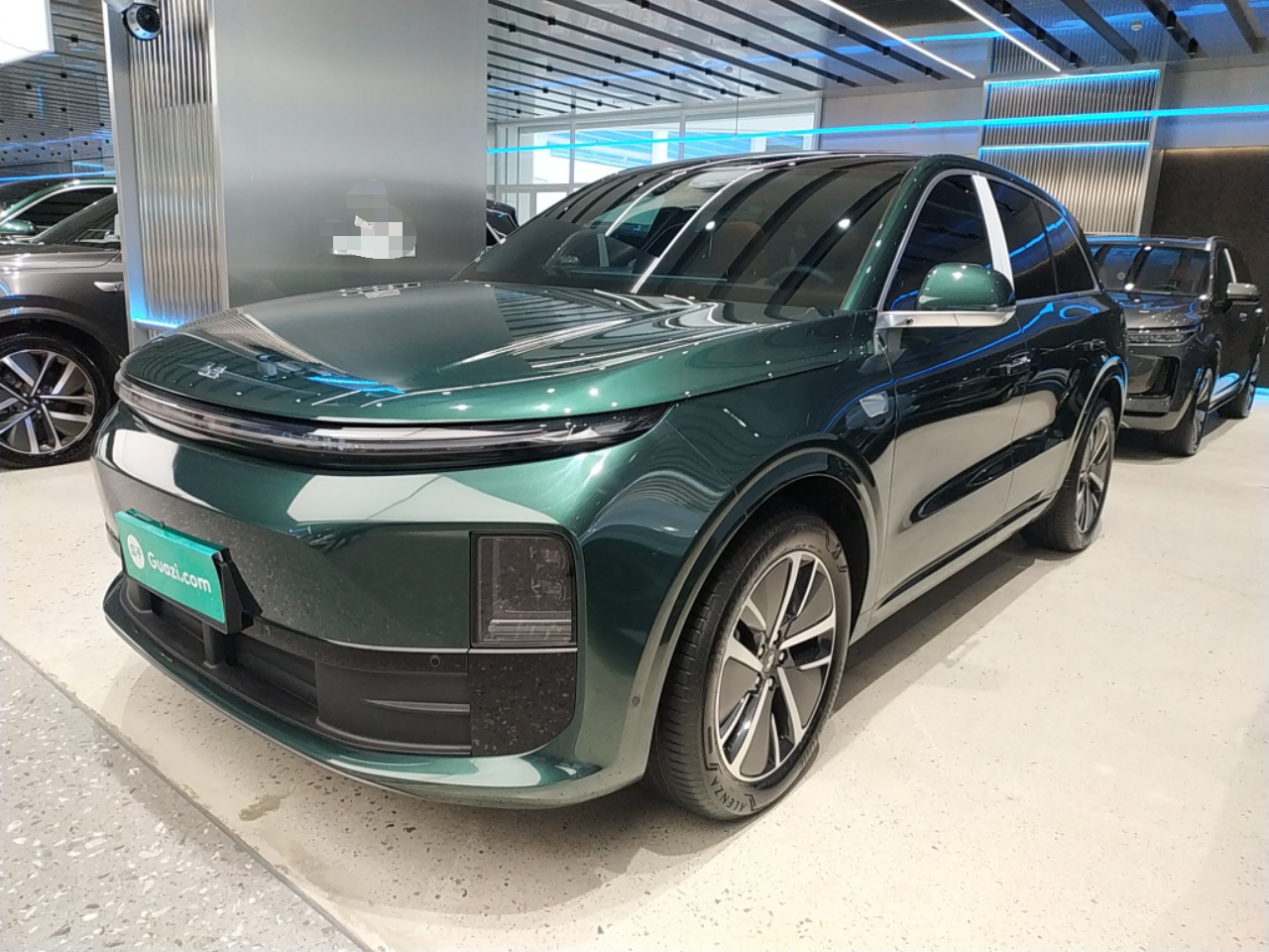 Parte inferior delantera