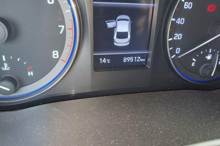 Used Hyundai Mistra 2017 1.8L Automatic Smart GLS China V Standard