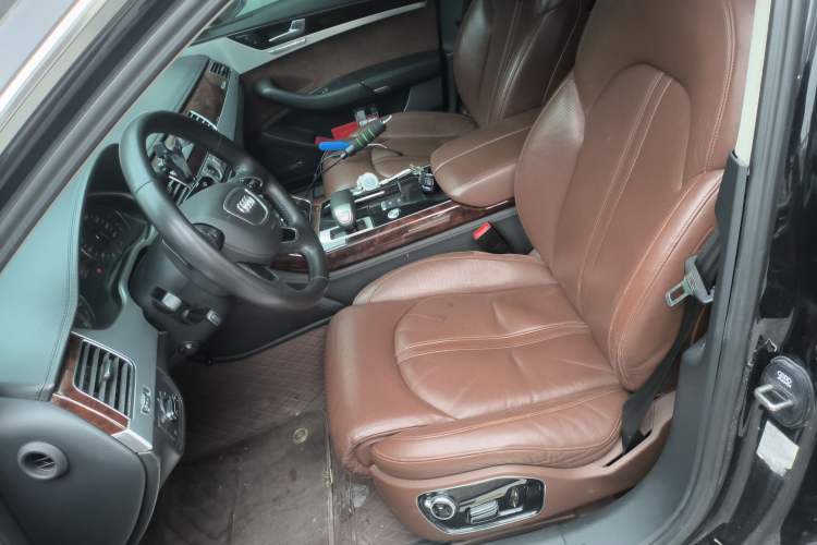 Used Audi A8 2013 A8L 45 TFSI quattro Luxury Model Left Front Seat