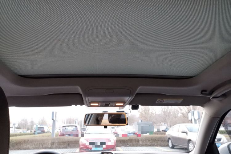 Used Volkswagen C-TREK 2017 1.6L Automatic Comfort Model Headliner