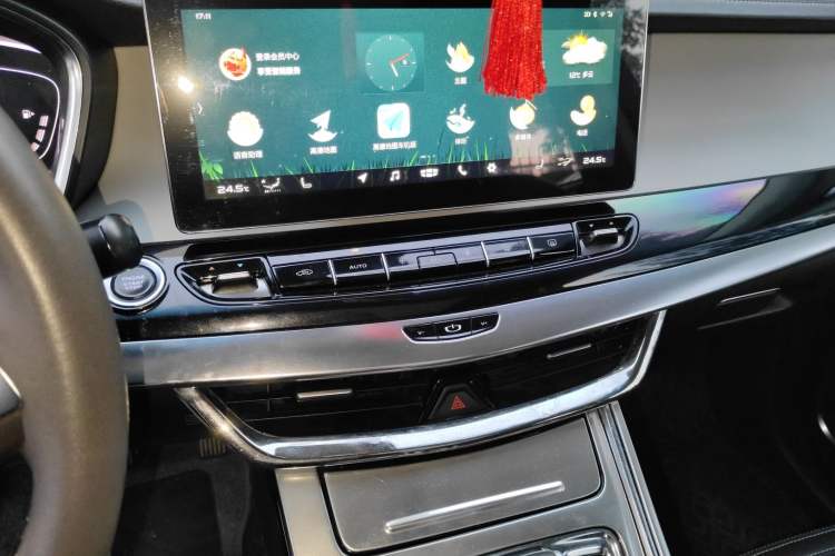 Used Geely Auto Jiajie 2019 1.5TD MHEV DCT Deluxe Edition