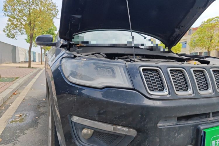 Used Jeep Compass 2017 200T Automatic Family Enjoyment Four-Wheel Drive Edition Right Front Headlight