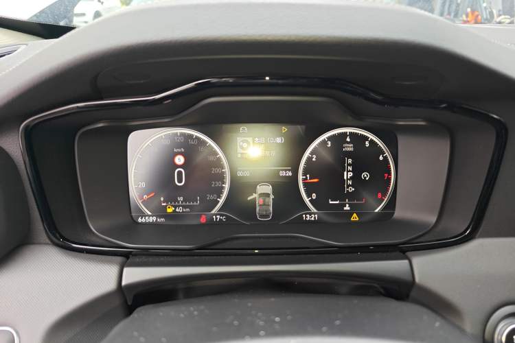 Used Lynk & Co 01 2019 2.0T Two-Wheel-Drive Pro Version China VI Standard Instrument Cluster