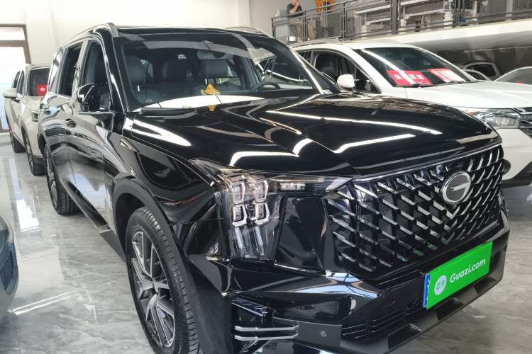 Used GAC Trumpchi GS8 2022 Linghang Series 2.0 TGDI Two-Wheel-Drive Luxury Smart Connectivity Version (7 Seats) Exterior 1