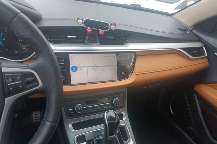 Used Geely Auto Vision S1 2018 1.4T CVT FENGXING Model Audio And AC Panel