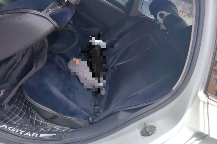 Used Volkswagen Sagitar 2020 200TSI DSG Comfort Version China VI Standard Left Rear Seat