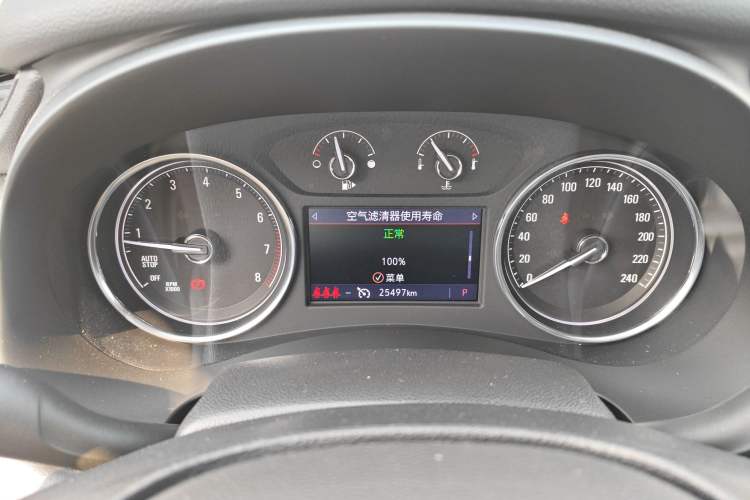 Used Buick LaCrosse 2022 652T Luxury Version Instrument Cluster