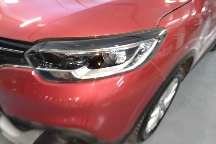 Used Renault Kadjar 2017 2.0L Two-Wheel Drive Fashion Edition Left Front Headlight