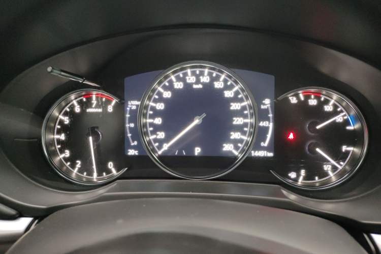 Used Mazda CX-5 2024 2.0L Automatic Two-Wheel Drive ZhiShang Pro Instrument Cluster