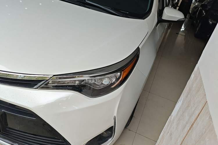 Used Toyota Levin 2017 Revised 185T CVT Leading Edition China V Standard