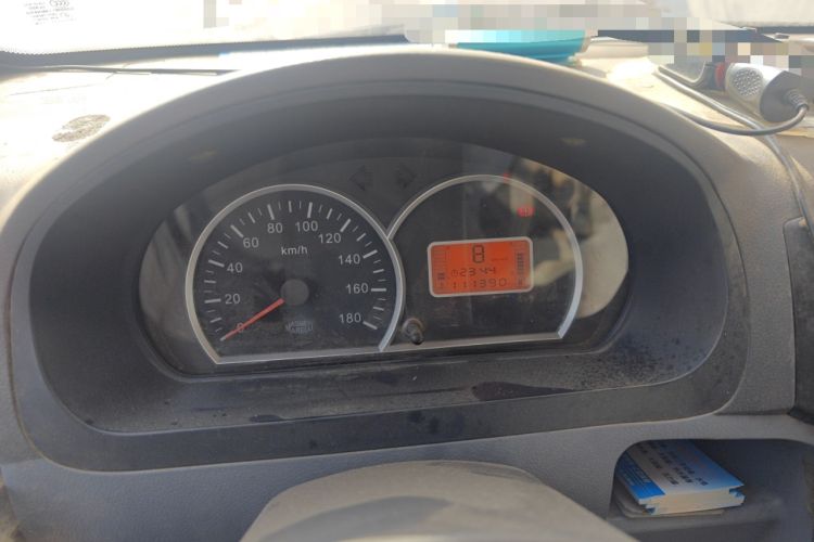 Used BAIC Weiwang 306 2011 1.3L Comfort version 7 seats
