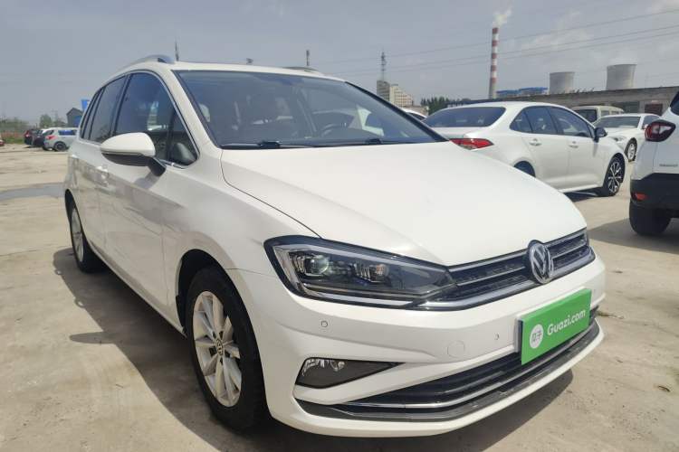 Used Volkswagen Golf Sportsvan 2019 280TSI Automatic Trendy Edition China V Standard
