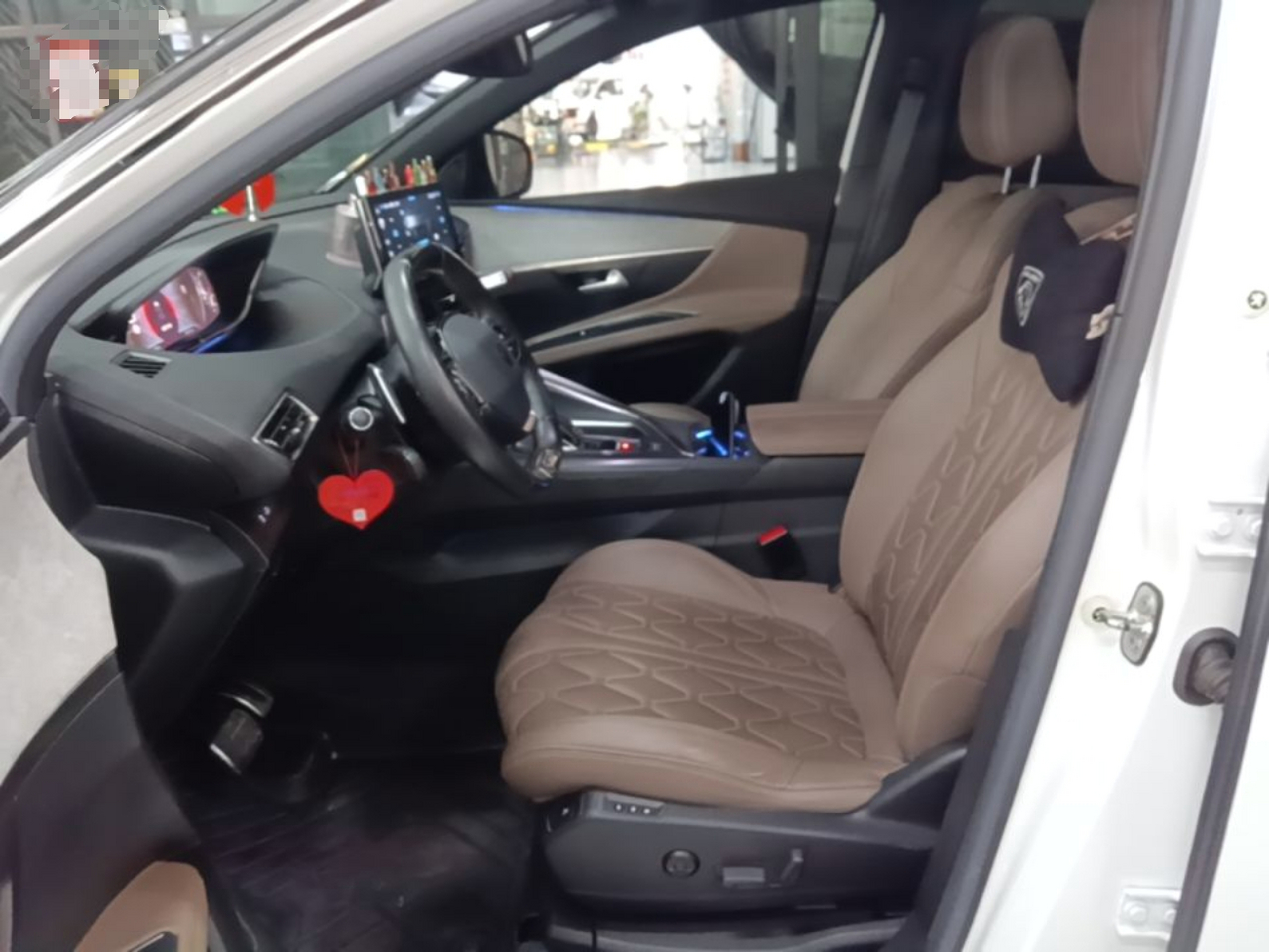 Interior delantero