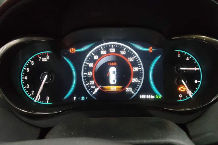 Used Buick LaCrosse 2013 2.0T SIDI Smart Luxury Flagship Edition Instrument Cluster