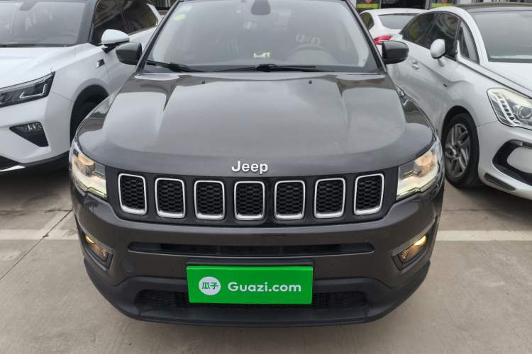 Used Jeep Compass 2020 220T Automatic Elite Edition
