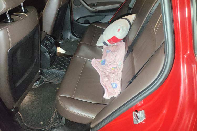 Used BMW X3 2014 xDrive20i X Design Package Left Rear Seat