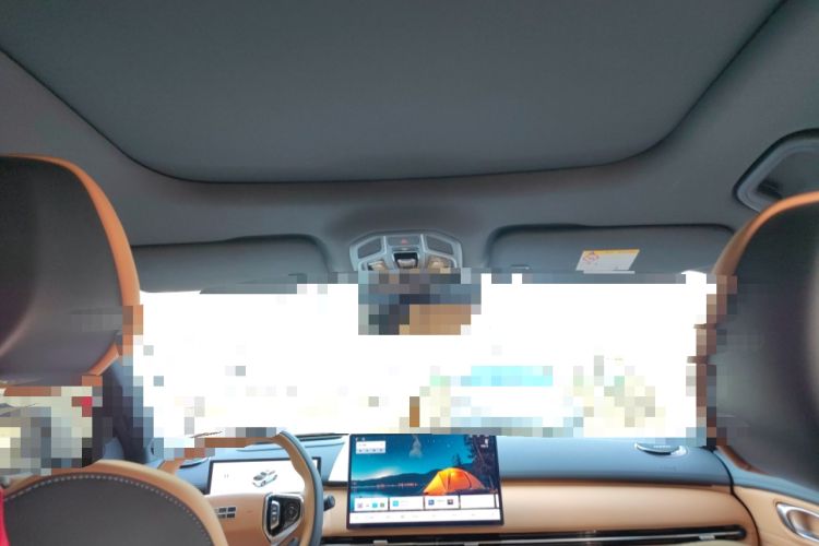 Used Geely Galaxy Galaxy Xingjian 7 EM-i 2025 120km Exploration+ Version