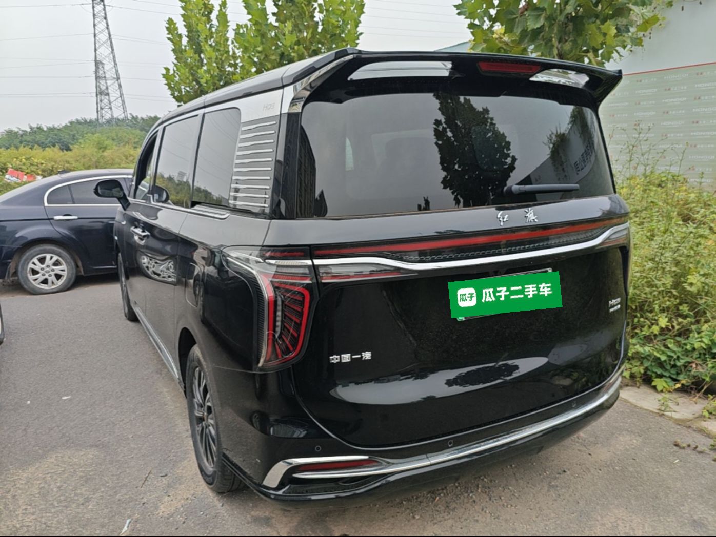 Hongqi HQ9 PHEV 2024 2.0T Four-Wheel Drive Business Edition — снимка 4