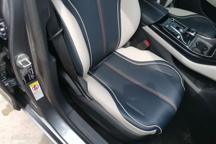 Used BYD Qin PLUS 2021 DM-i 55KM Flagship Model
