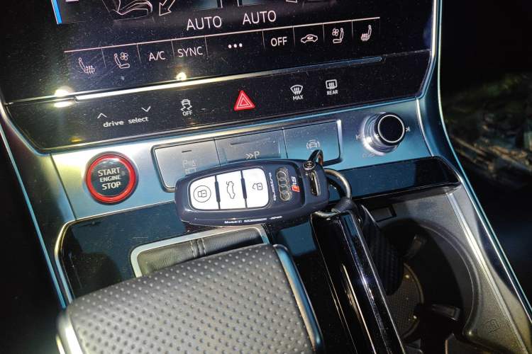 Used Audi RS 6 2021 RS 6 4.0T Avant Prestige Edition Vehicle Key