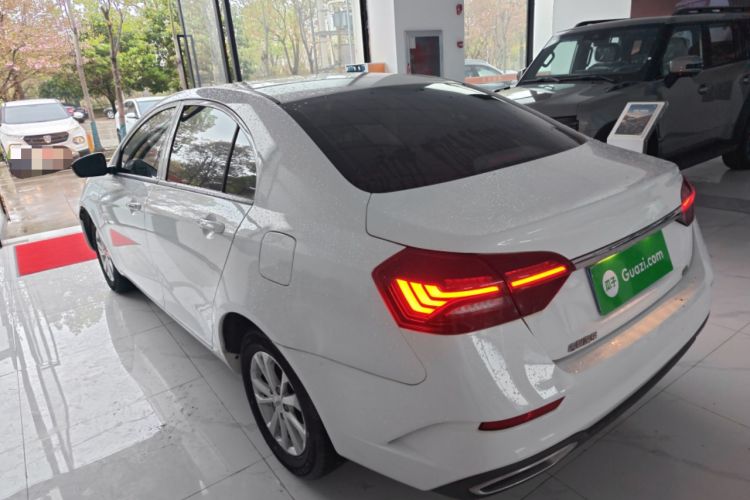 Used Geely Auto Emgrand 2021 UP 1.5L CVT Comfort Model