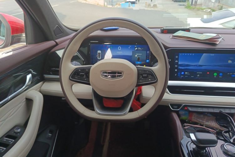 Used Geely Auto Monjaro L 2021 2.0TD DCT EVO Two-Wheel Drive Prestige Version
