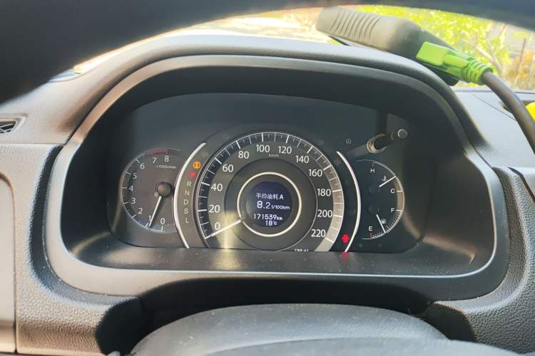 Used Honda CR-V 2016 2.0L two-wheel drive Urban Edition Instrument Cluster