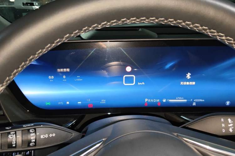 Used Buick Envision 2024 Encore Plus 28T AWD Luxury Edition Instrument Cluster