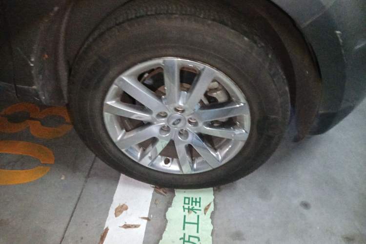 Used Ford Edge 2012 3.5L Zunrui Trim
