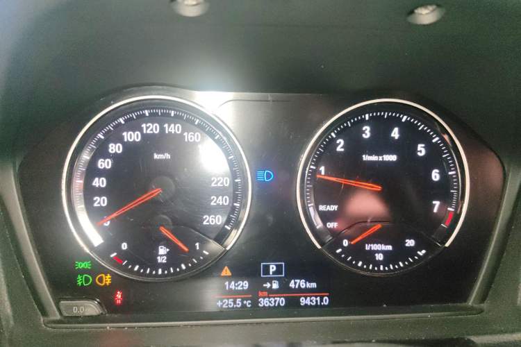Used BMW 1 Series 2018 118i Sport Edition Instrument Cluster