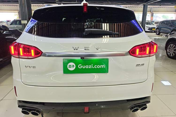 Used Wey VV6 2021 2.0T Two-Wheel Drive Smart Protection+