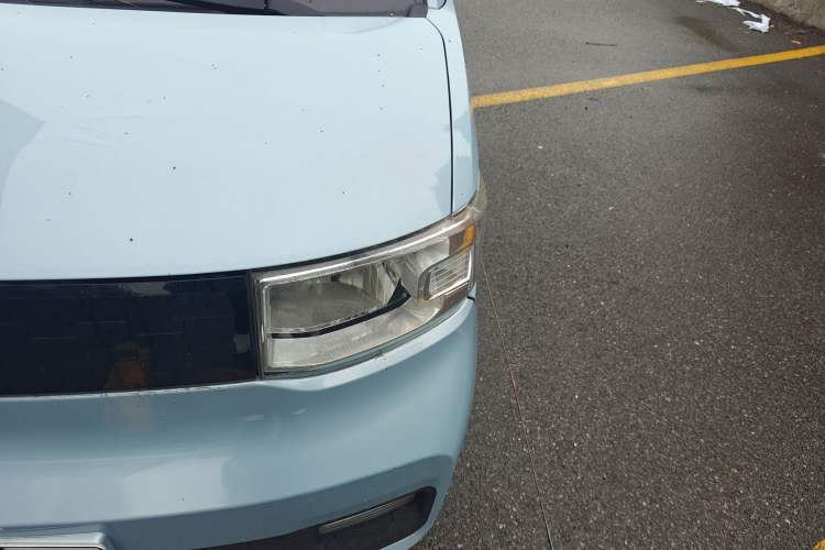 Used Wuling Hongguang MINIEV 2020 Enjoyment Model Lithium Iron Phosphate Left Front Headlight