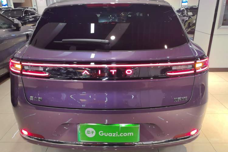 Used Hima AITO M5 2025 Extended-Range Ultra All-Wheel-Drive Version Rear