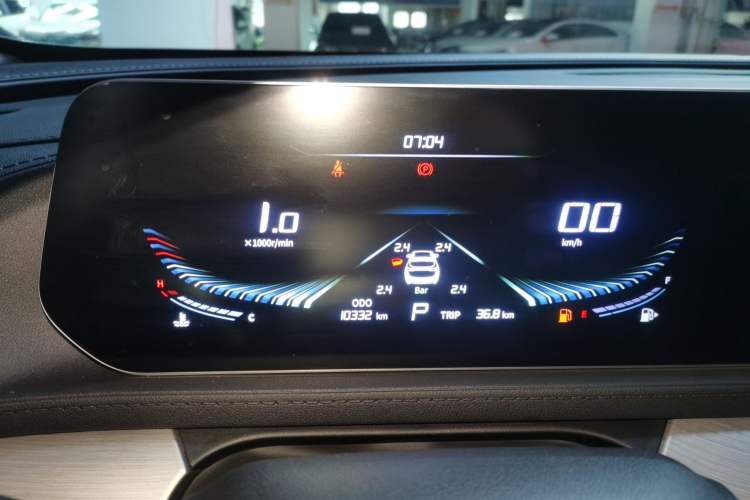 Used FORTHING T5 EVO 2024 1.5TD DCT Starry Edition
