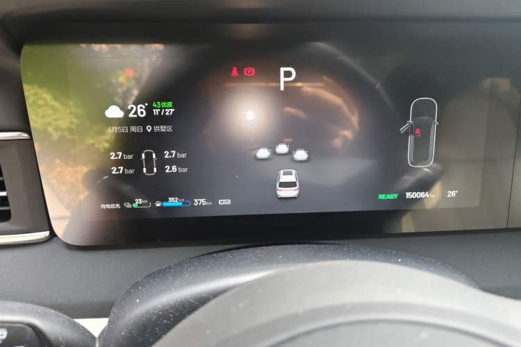 Used Li Auto ONE 2020 Extended-Range 6-Seater Version