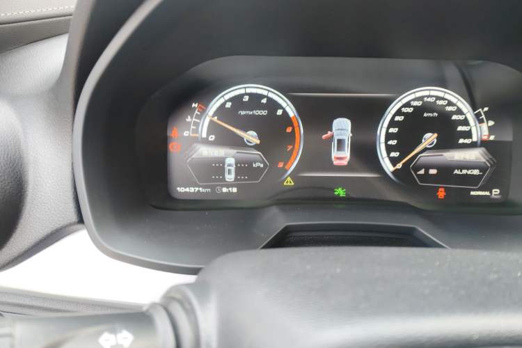 Used Wey VV7 2017 VV7c 2.0T Supreme Model