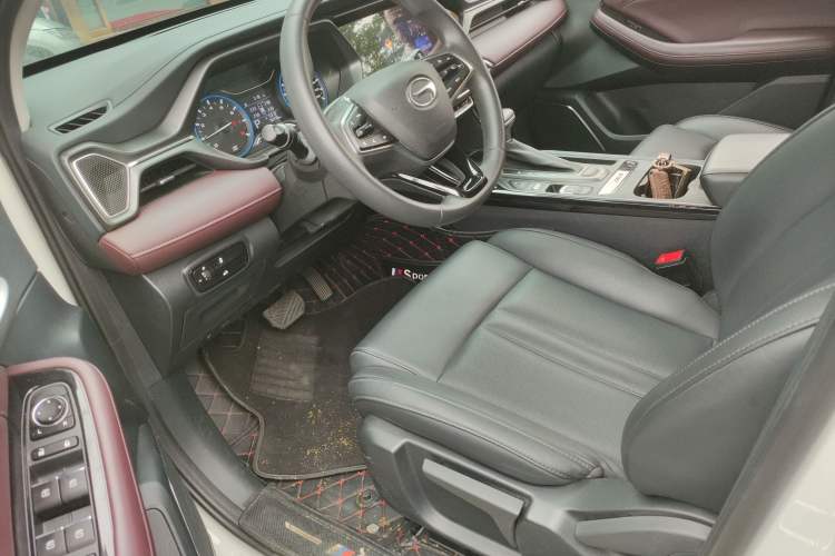 Used GAC Trumpchi GS4 2020 270T Automatic Elite Tech Edition Left Front Seat