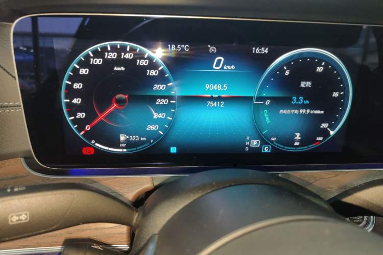 Used Mercedes-Benz E-Class 2022 E 300 L Stylish Model
