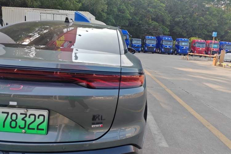 Used BYD Han L 2025 DM-p Four-Wheel-Drive LiDAR Flagship Model