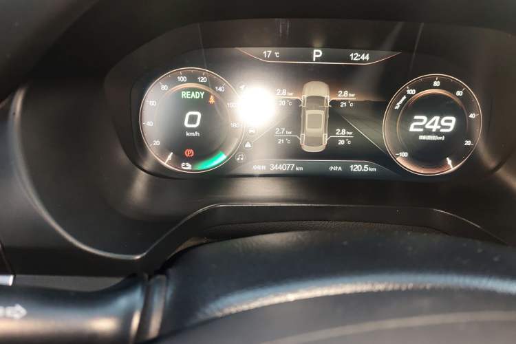 Used BAIC Beijing EU7 2019 Yifeng Edition